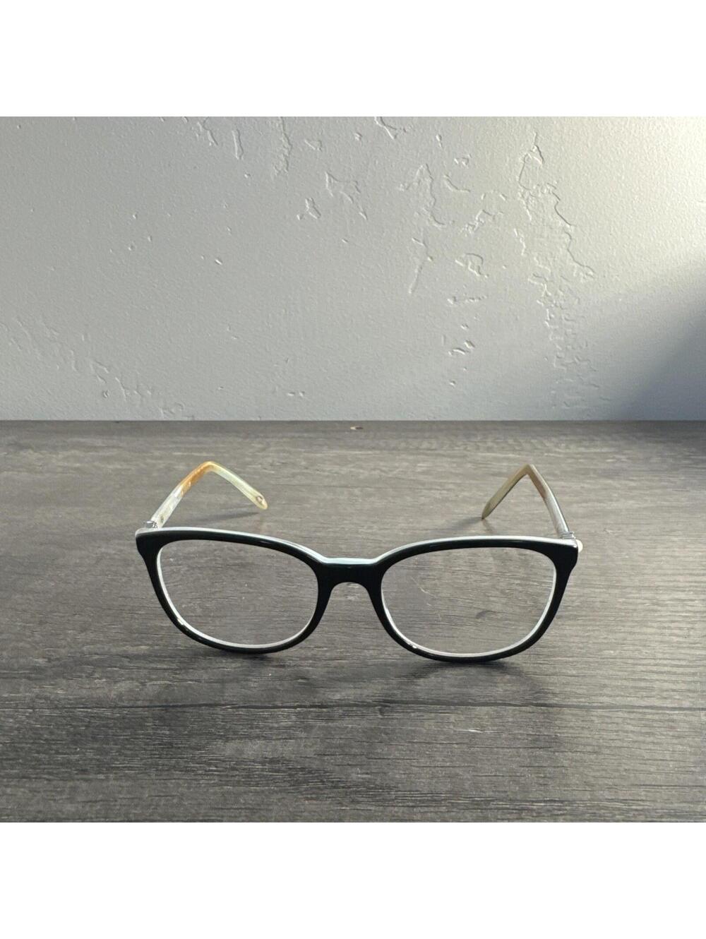 Tiffany & Co Eyeglasses TF 2109-H-B 8193 Blue Black FRAMES ONLY 51-17-140